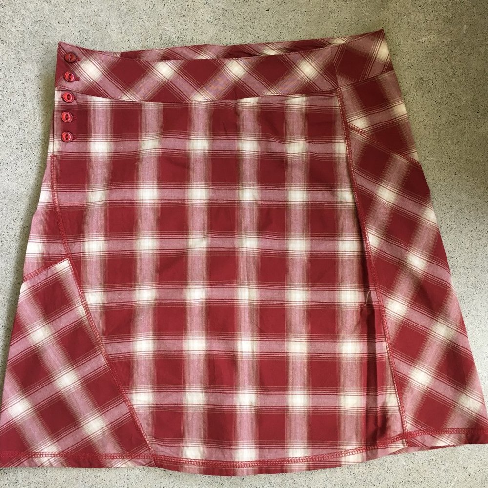 Horny Toad Organic cotton skirt sz 2 - Asymmetric styling - new with tags